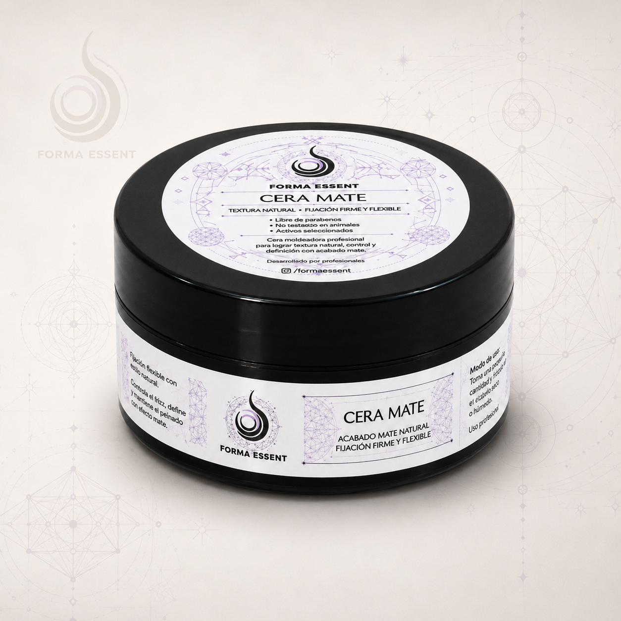 Cera Mate Forma Essent