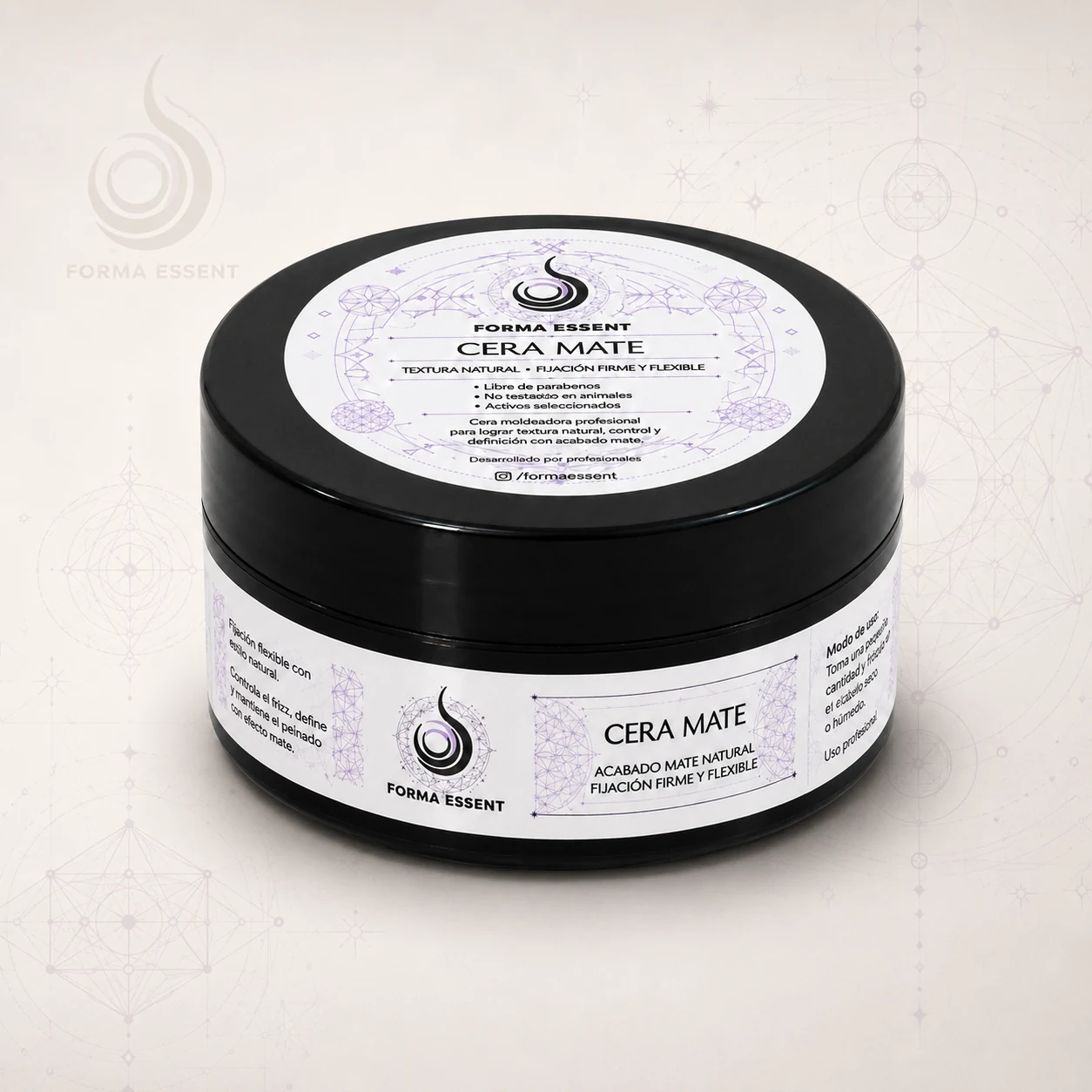 Cera Mate Forma Essent